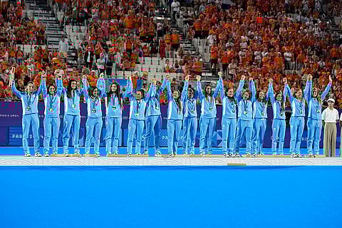 Women's field hockey bronze medal winners of Argentina